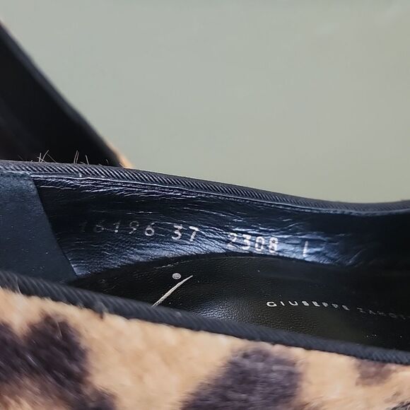Giuseppe Zanotti Calfskin Heels - Picture 10 of 12